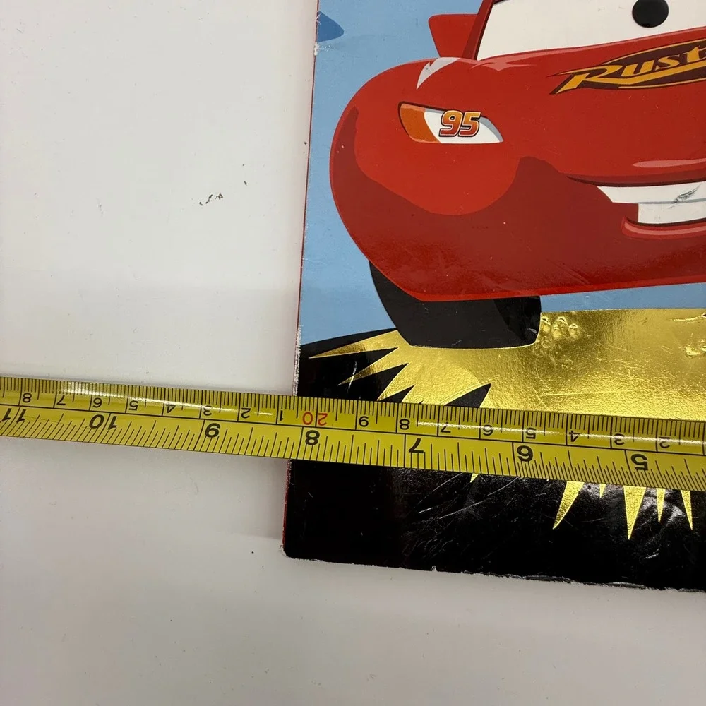 Disney Pixar Cars The Fast Lane Activity Book Model Mcqueen‎ Build Fun Games